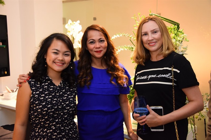 Opening of Roy & Majida Hair & Beauty Salon